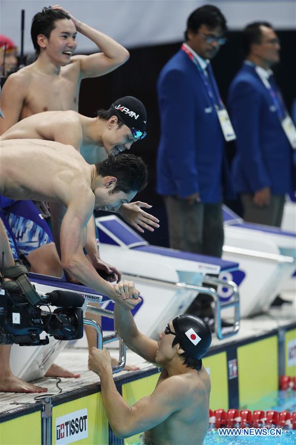 (SP)INDONESIA-JAKARTA-ASIAN GAMES-SWIMMING