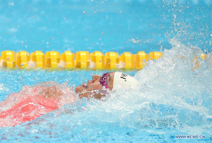 (SP)INDONESIA-JAKARTA-ASIAN GAMES-SWIMMING