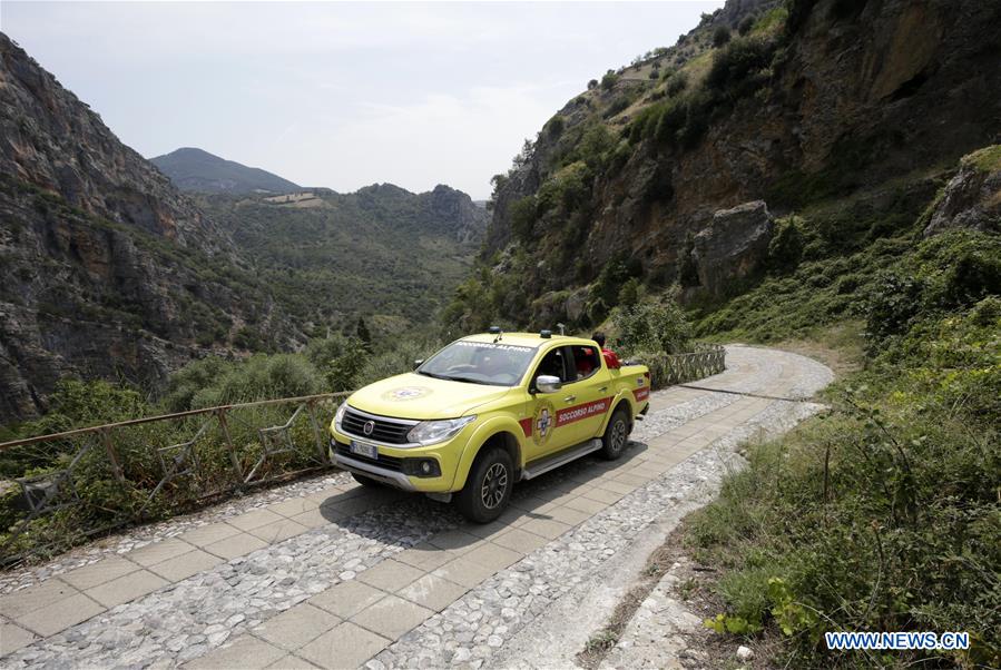 ITALY-CALABRIA-SCENIC GORGE-FLASH FLOOD