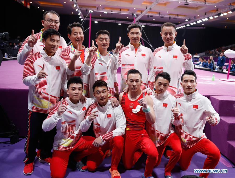 (SP)INDONESIA-JAKARTA-ASIAN GAMES-ARTISTIC GYMNASTICS