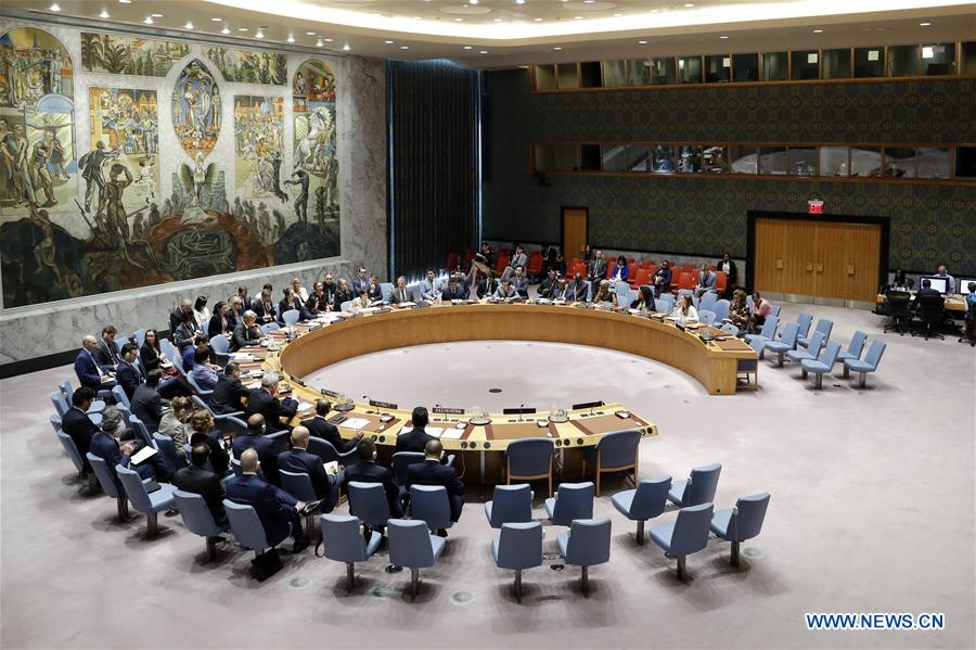 UN-SECURITY COUNCIL-GAZA