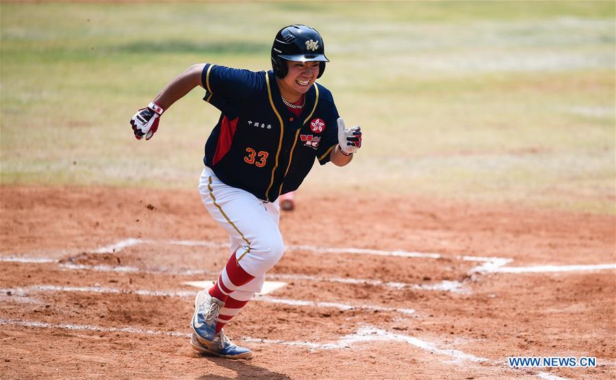 (SP)INDONESIA-JAKARTA-ASIAN GAMES-BASEBALL