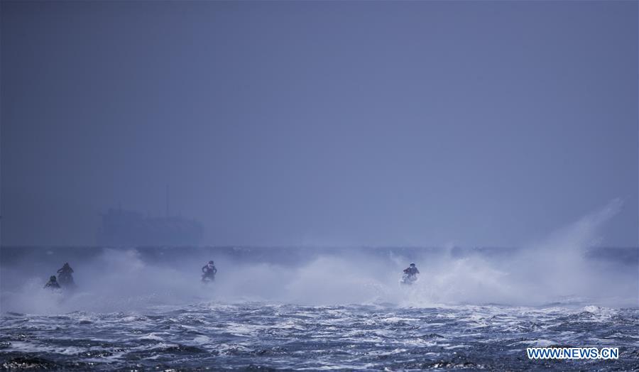 (SP)INDONESIA-JAKARTA-ASIAN GAMES-JETSKI