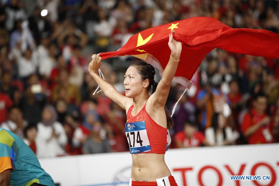 (SP)INDONESIA-JAKARTA-ASIAN GAMES-ATHLETICS-WOMEN'S 800M