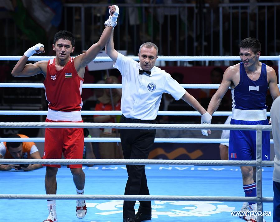 (SP)INDONESIA-JAKARTA-ASIAN GAMES-BOXING