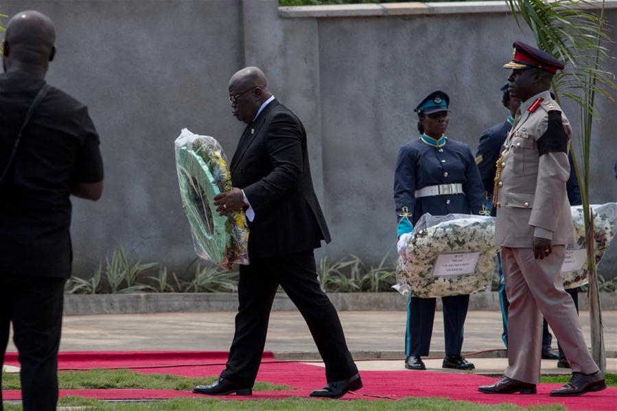 GHANA-ACCRA-KOFI ANNAN-STATE FUNERAL