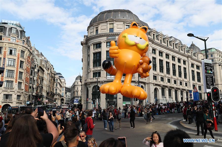 BELGIUM-BRUSSELS-BALLOON'S DAY PARADE