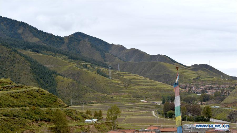 CHINA-GANSU-GANNAN-SCENERY(CN)