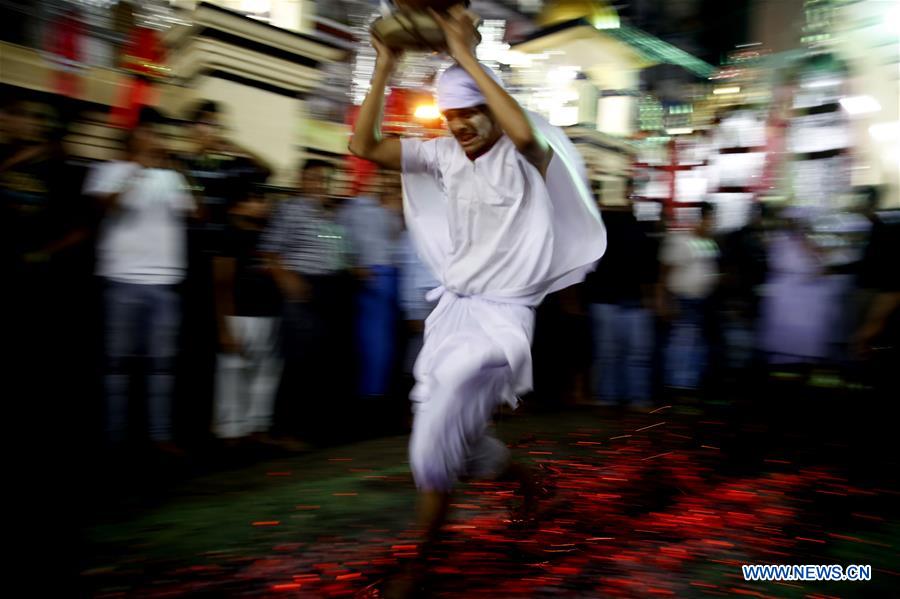 MYANMAR-YANGON-ASHURA-CELEBRATION