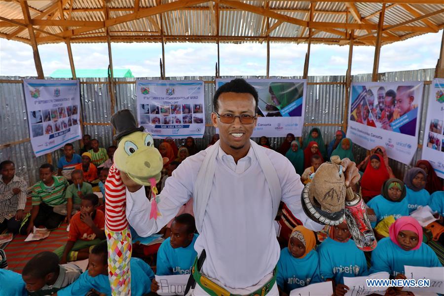 SOMALIA-MOGADISHU-UNICEF-CHILDREN-STORY TELLING