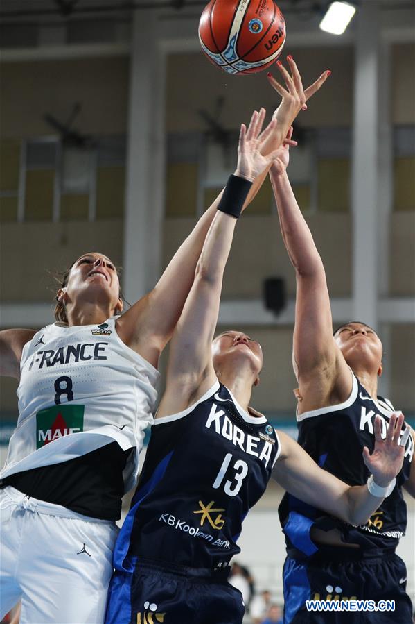 (SP)SPAIN-TENERIFE-FIBA WOMEN'S BASKETBALL WORLD CUP-FRANCE VS SOUTH KOREA