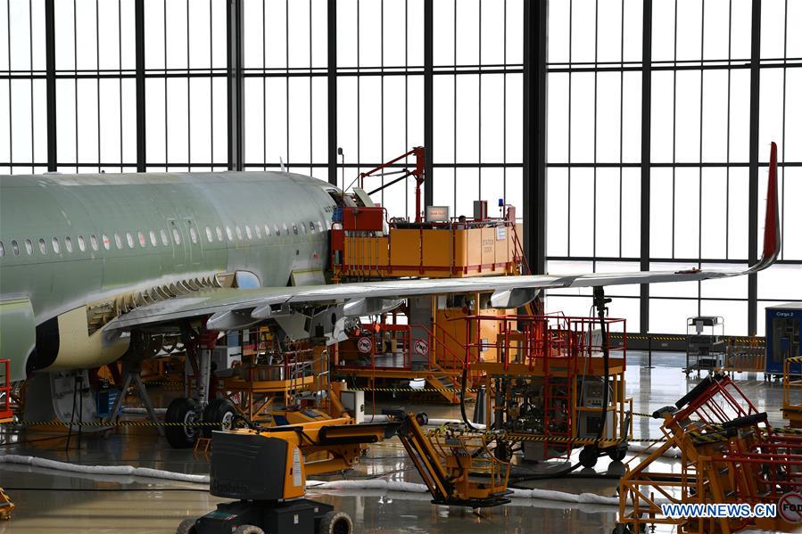 CHINA-TIANJIN-AIRBUS-ASSEMBLY LINE (CN)