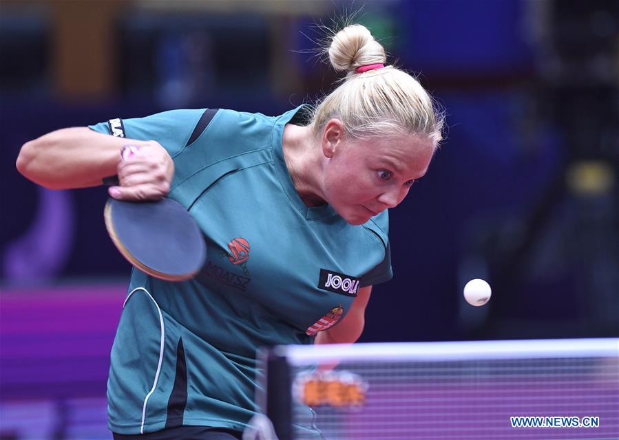 (SP)CHINA-CHENGDU-TABLE TENNIS-ITTF WOMEN'S WORLD CUP-SINGLES