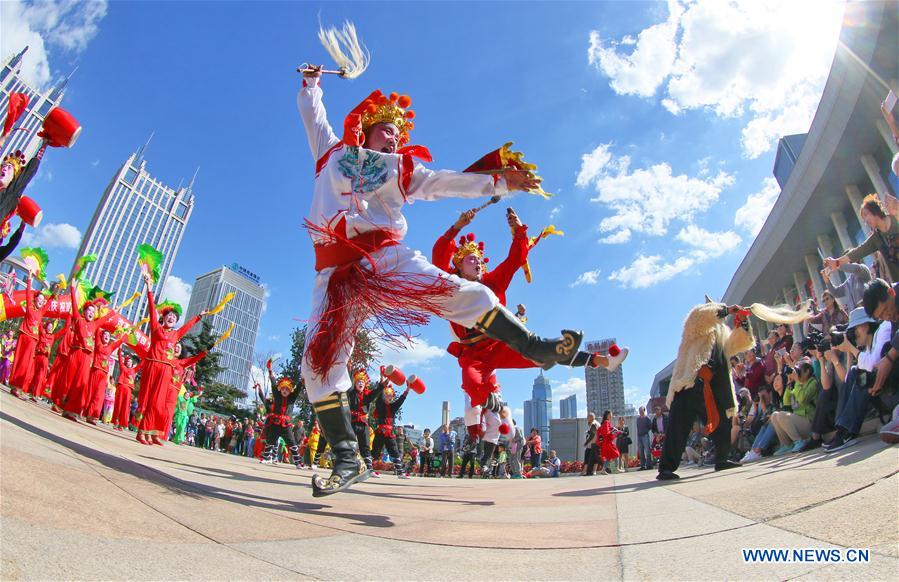 #CHINA-SHANDONG-YANTAI-NATIONAL DAY-EXHIBITION(CN)