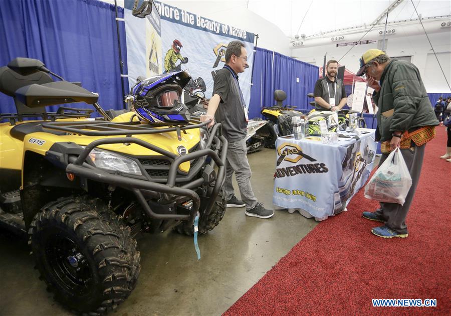 CANADA-VANCOUVER-TRAVEL EXPO