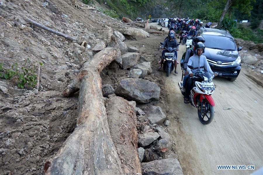 INDONESIA-CENTRAL SULAWESI PROVINCE-EARTHQUAKE AND TSUNAMI-AFTERMATH