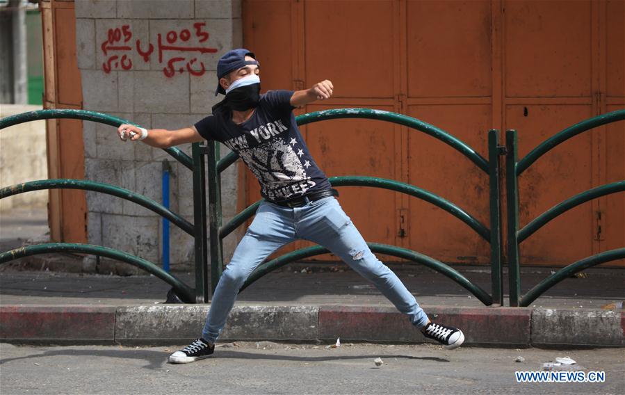 MIDEAST-HEBRON-CLASHES