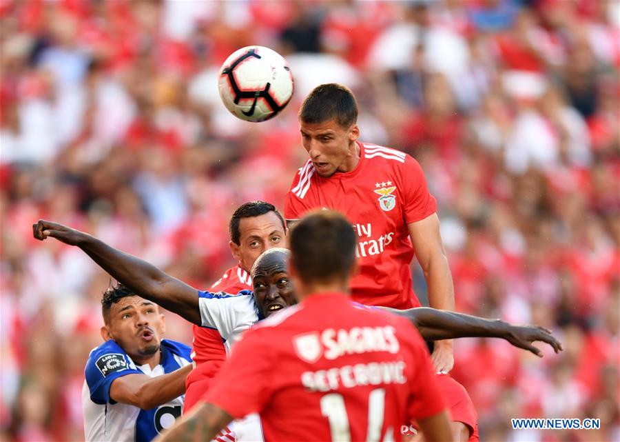 (SP)PORTUGAL-LISBON-SOCCER-LIGA-SL BENFICA VS FC PORTO