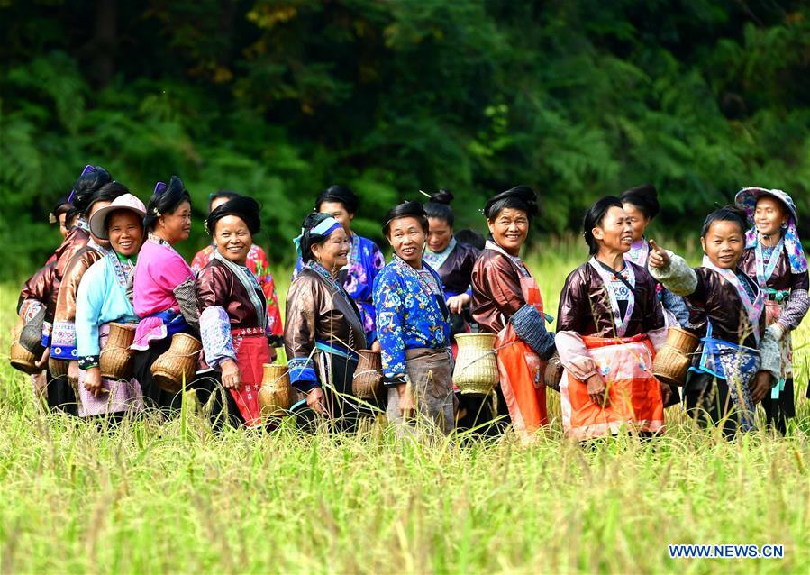 CHINA-GUANGXI-RONGSHUI-POVERTY ALLEVIATION (CN)