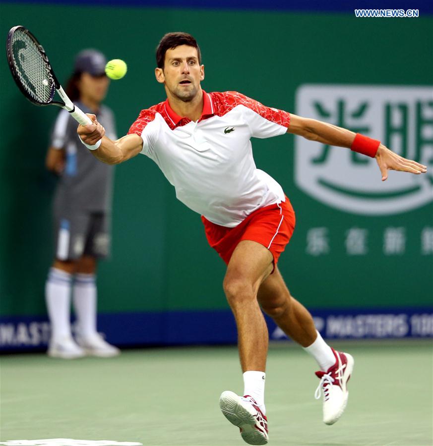 (SP)CHINA-SHANGHAI-TENNIS-ATP-MASTERS-SEMIFINAL(CN)