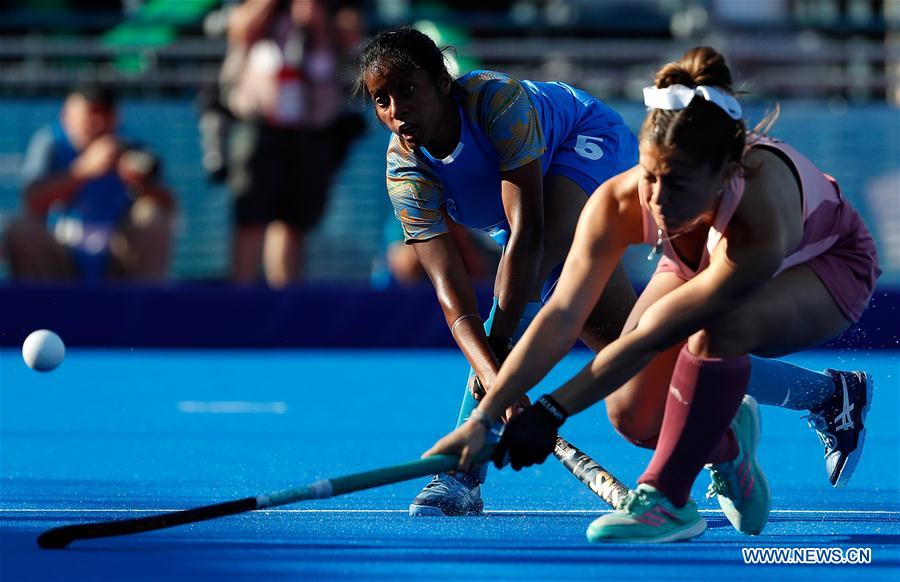 (SP)ARGENTINA-BUENOS AIRES-SUMMER YOUTH OLYMPIC GAMES-HOCKEY5S-WOMEN'S FINAL