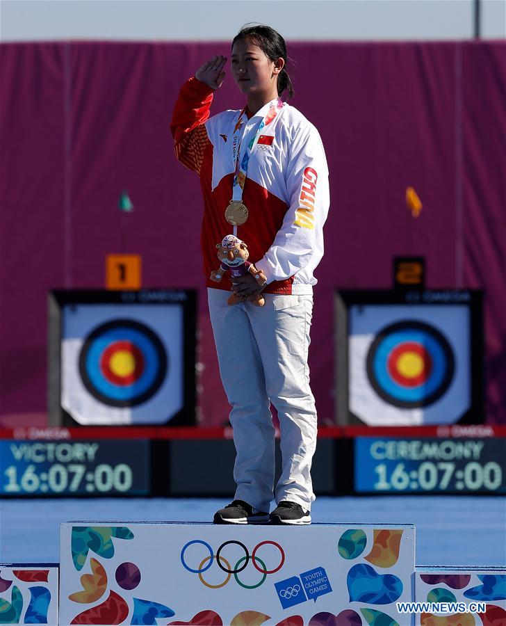 (SP)ARGENTINA-BUENOS AIRES-YOC-ARCHERY