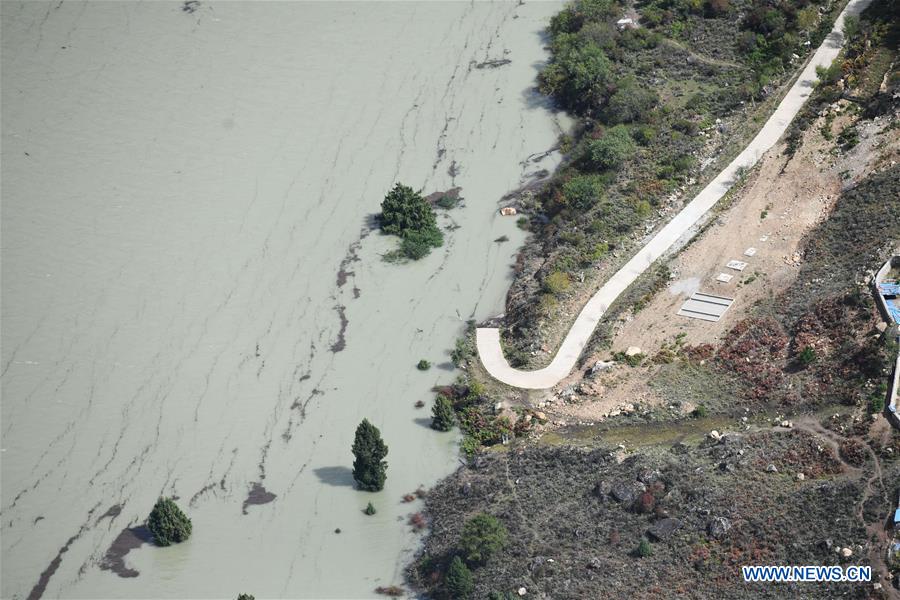 CHINA-TIBET-LANDSLIDE-BARRIER LAKE (CN)