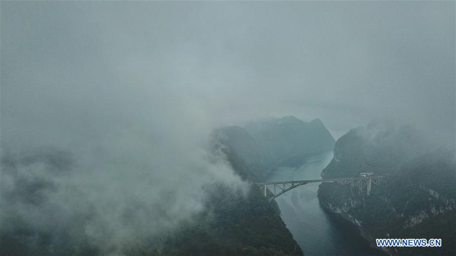 CHINA-GUIZHOU-WENG'AN-BRIDGE (CN)