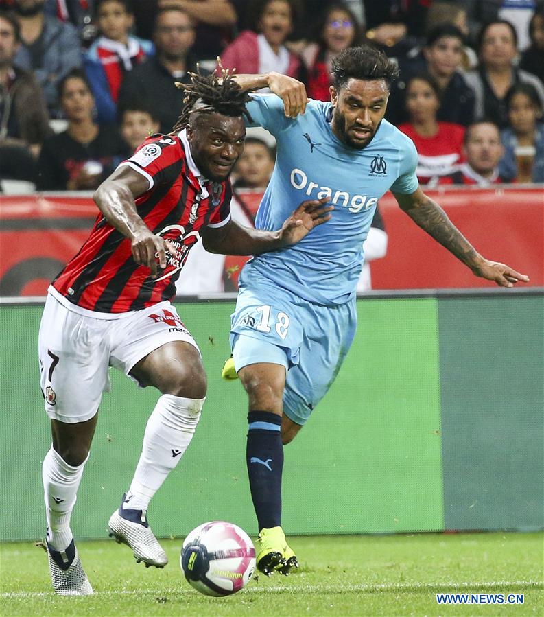 (SP)FRANCE-NICE-FOOTBALL-LIGUE 1-MARSEILLE VS NICE 