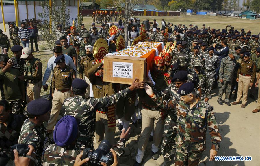 KASHMIR-SRINAGAR-PARAMILITARY TROOPER KILLED