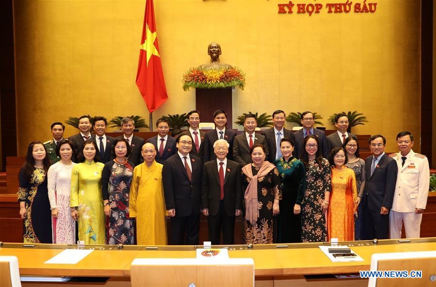 VIETNAM-HANOI-NEWLY ELECTED PRESIDENT-NGUYEN PHU TRONG