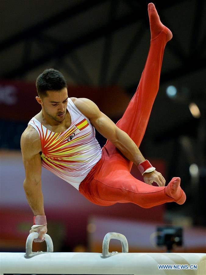 (SP)QATAR-DOHA-FIG-ARTISTIC GYMNASTICS WORLD CHAMPIONSHIPS