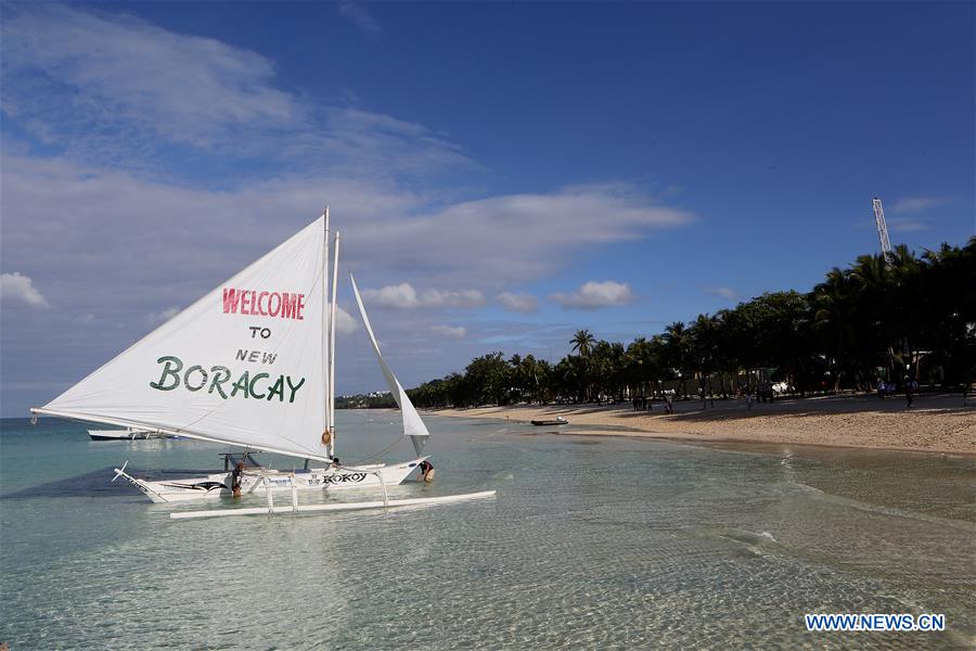 PHILIPPINES-BORACAY ISLAND-REOPEN