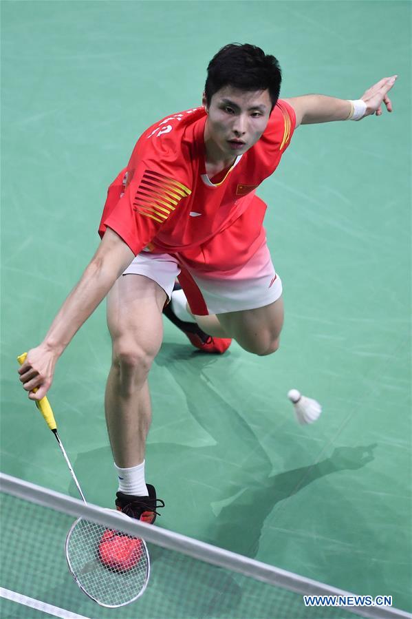 (SP)FRANCE-PARIS-BADMINTON-FRENCH OPEN-SEMIFINALS-MEN'S SINGLES