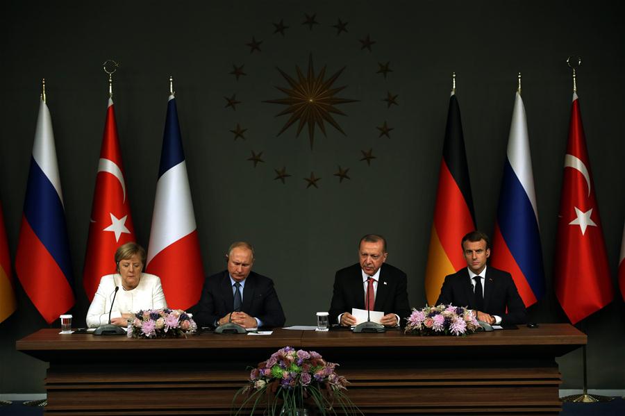 TURKEY-ISTANBUL-SUMMIT-SYRIA-CEASE-FIRE