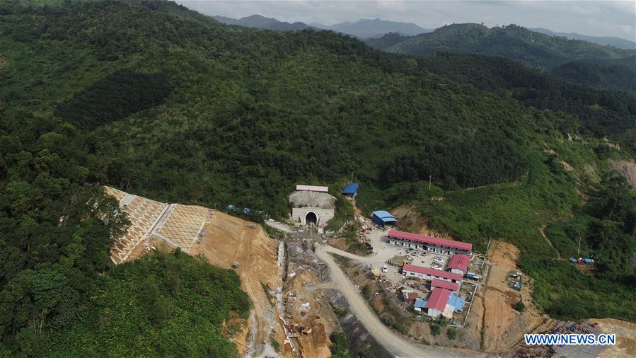 LAOS-CHINA-RAILWAY-TUNNEL