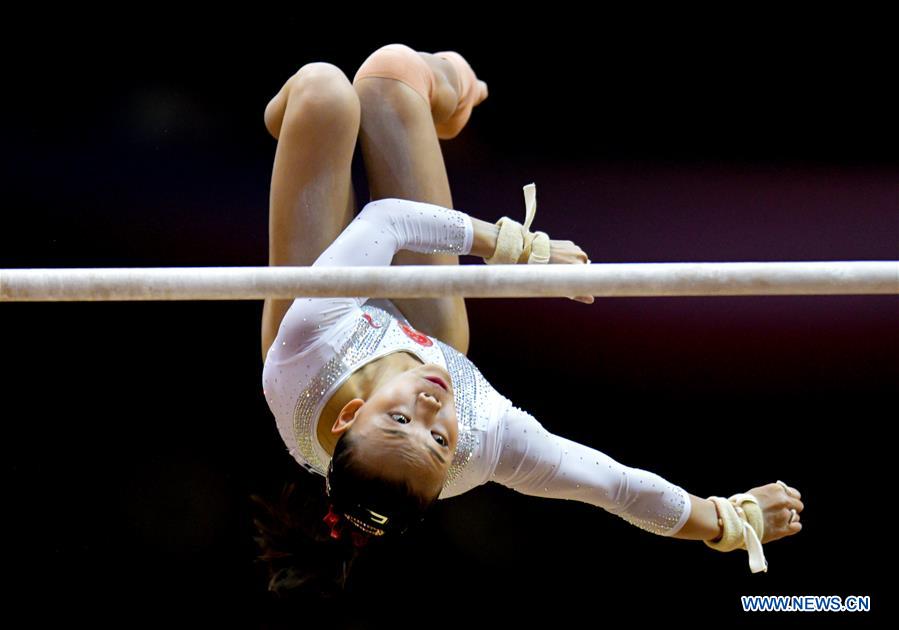 (SP)QATAR-DOHA-FIG-ARTISTIC GYMNASTICS WORLD CHAMPIONSHIPS