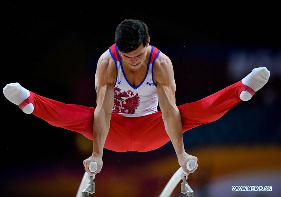 (SP)QATAR-DOHA-FIG-ARTISTIC GYMNASTICS WORLD CHAMPIONSHIPS