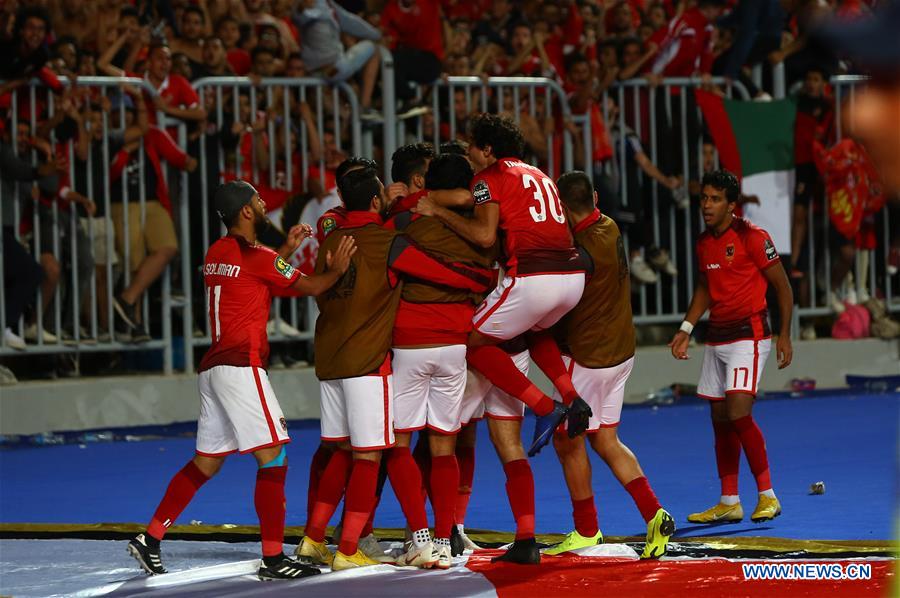 (SP)EGYPT-ALEXANDRIA-SOCCER-CAF CHAMPIONS LEAGUE-FINAL-AL AHLY