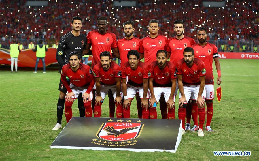 (SP)EGYPT-ALEXANDRIA-SOCCER-CAF CHAMPIONS LEAGUE-FINAL-AL AHLY