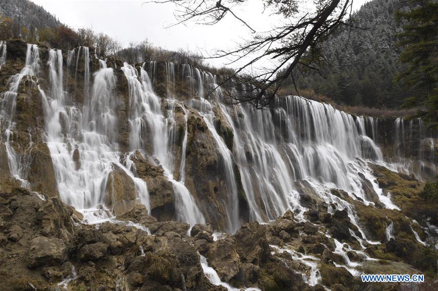 CHINA-SICHUAN-JIUZHAIGOU-SCENERY (CN)