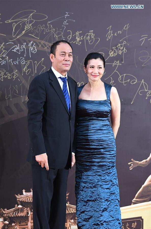 CHINA-GUANGDONG-FOSHAN-FILM FESTIVAL-RED CARPET (CN)