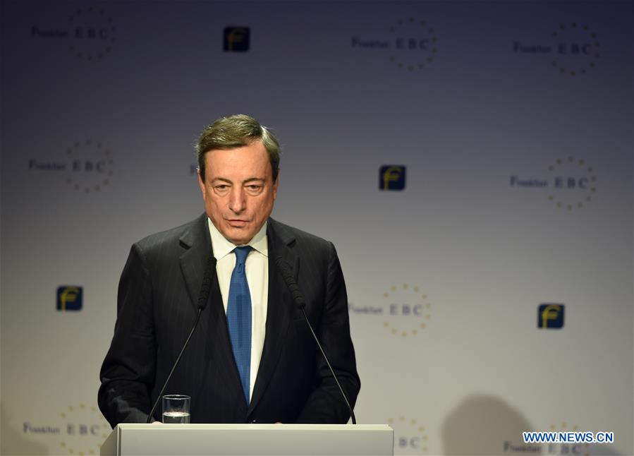 GERMANY-FRANKFURT-EUROPEAN BANKING CONGRESS-ECB-PRESIDENT