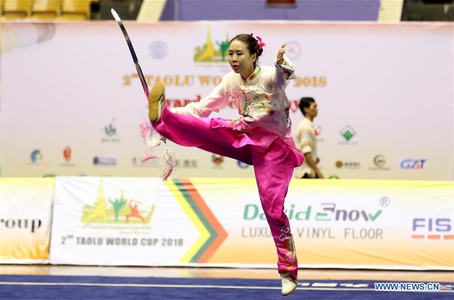 (SP)MYANMAR-YANGON-2ND TAOLU WORLD CUP 2018