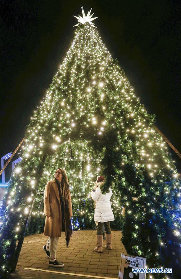 CANADA-VANCOUVER-CHRISTMAS MARKET