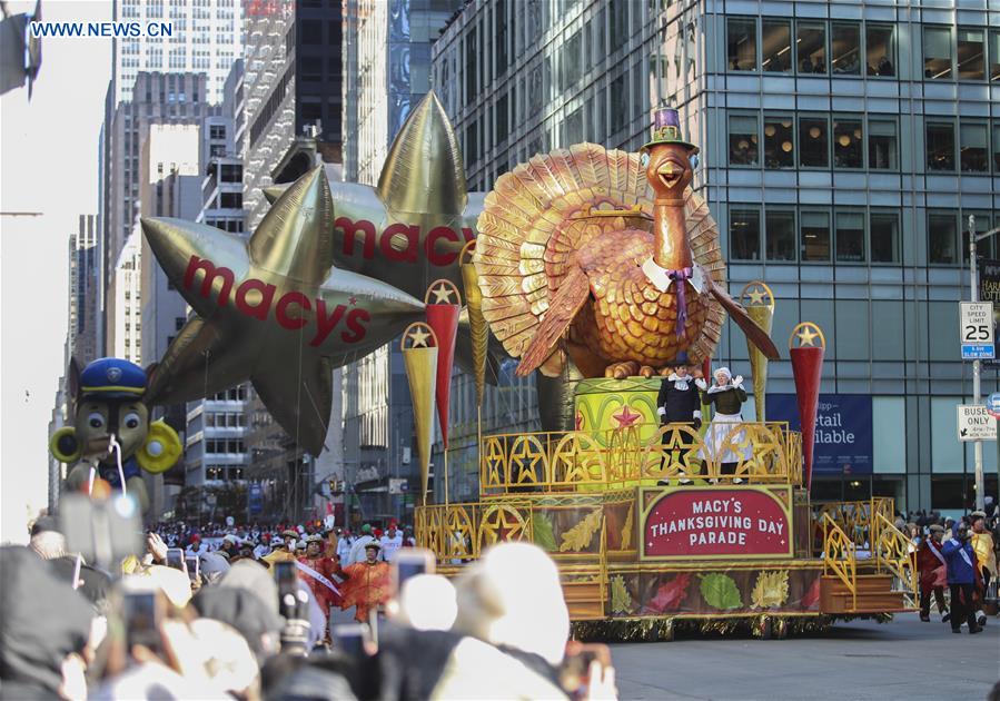 U.S.-NEW YORK-THANKSGIVING DAY PARADE