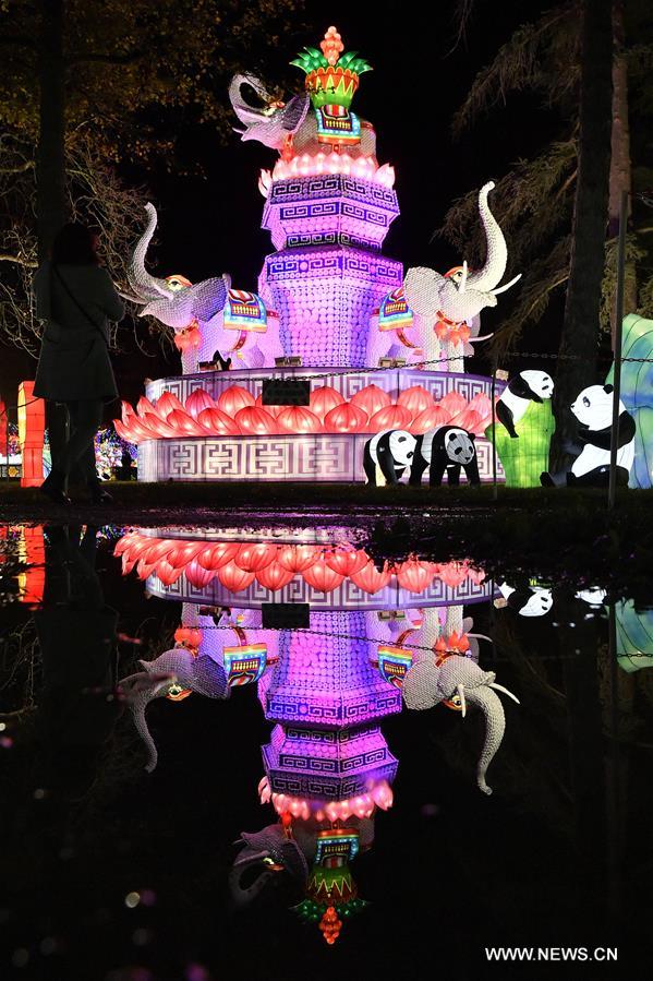 FRANCE-GAILLAC-CHINA-LANTERN FESTIVAL