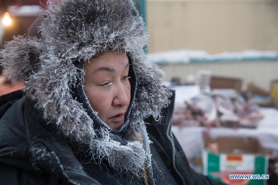 RUSSIA-YAKUTSK-DAILY LIFE