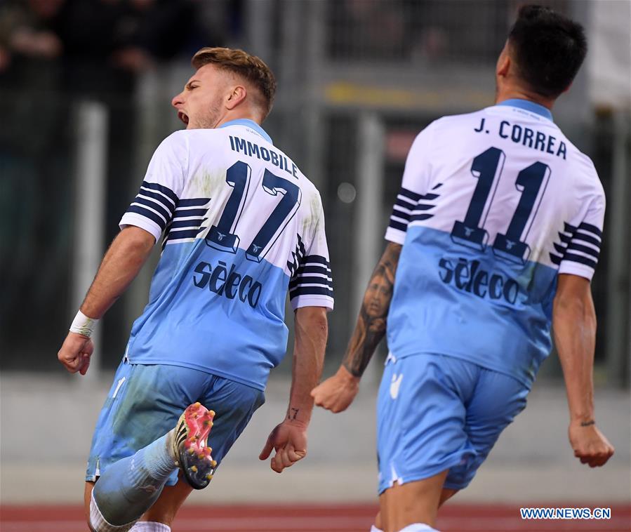 (SP)ITALY-ROME-SERIE A-LAZIO VS SAMPDORIA