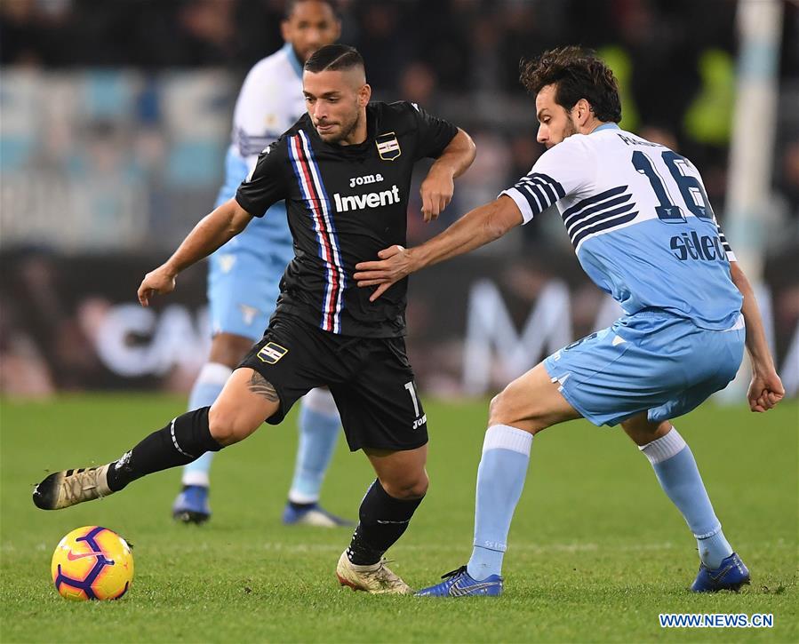 (SP)ITALY-ROME-SERIE A-LAZIO VS SAMPDORIA